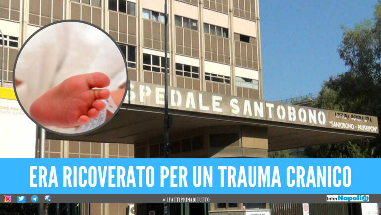 Tragedia senza fine a Napoli, è morto il bimbo di 4 mesi ricoverato al Santobono