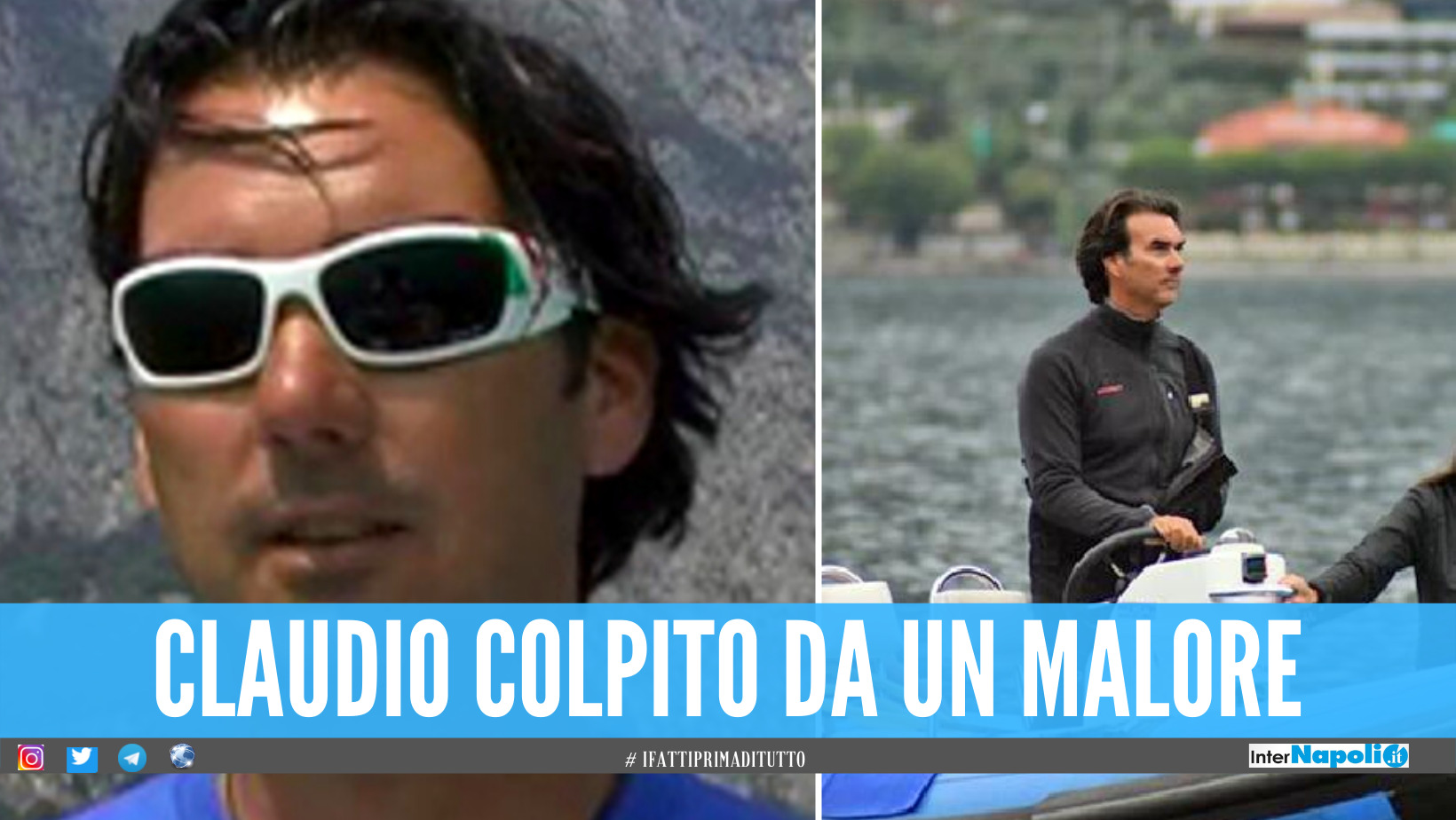 Dramma a Napoli, allenatore del circolo a vela muore davanti al fratello e i suoi atleti