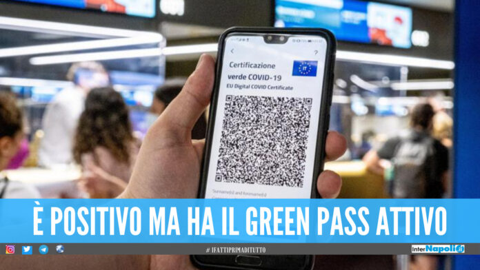 Acerra. Positivo al Covid, ma il green pass è attivo: la storia di Luca che da giorni attende l'Asl