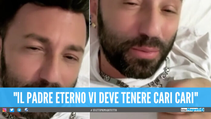 Luca Sepe ancora positivo, lo sfogo su Instagram contro gli haters: 