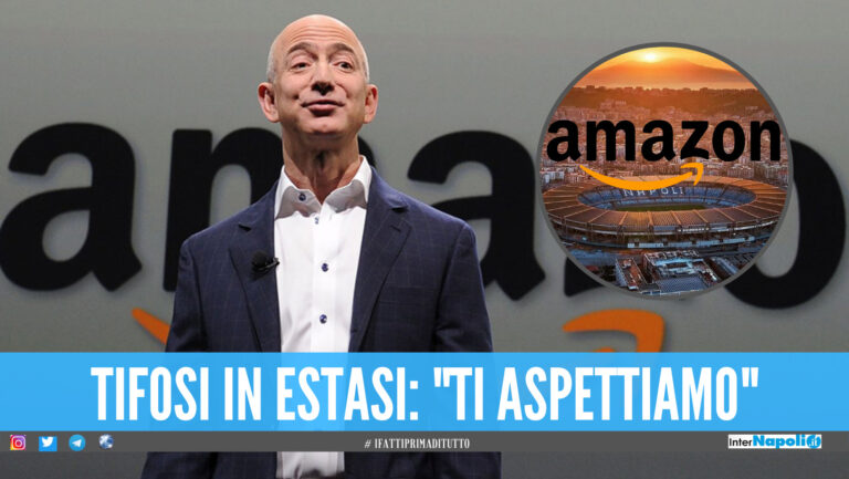 Jeff Bezos, dalle imprese spaziali fino al Napoli: il destino del presidente Amazon legato alla città