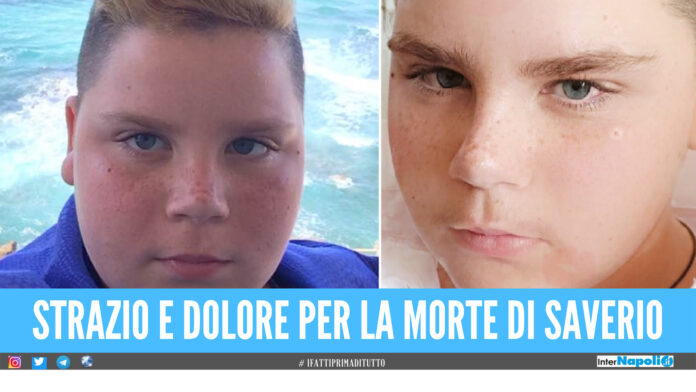 Lacrime di dolore ad Aversa e Frignano, Saverio morto a 17 anni dopo lo schianto in moto