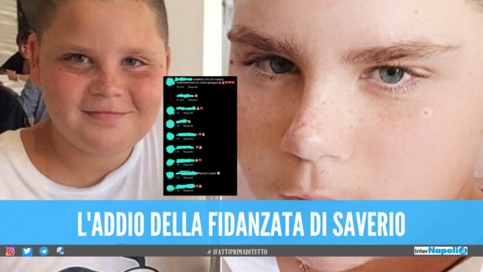 Saverio morto a 17 anni, le parole struggenti della fidanzata: «Non so se posso farcela senza te»
