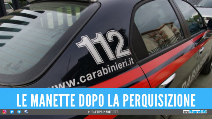 Fratelli pusher arrestati a Casandrino, nascondevano droga nell'armadio di casa