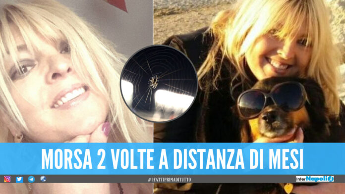 Morsa due volte dal ragno violino, Cristina muore a 45 anni dopo 5 mesi di cure