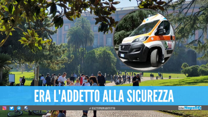 Tragedia nel Bosco di Capodimonte, uomo si accascia e muore dopo un malore improvviso