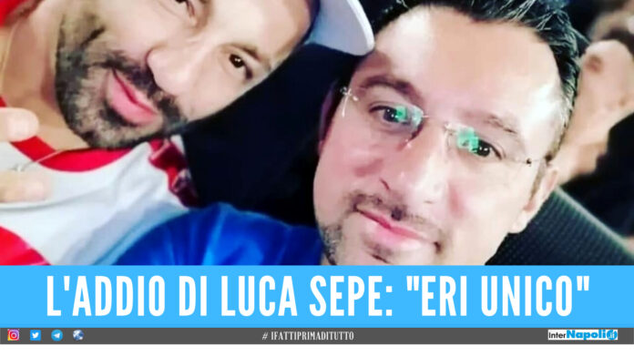 Lacrime di dolore a Marano, Tony ucciso da un malore a 41 anni: lascia moglie e figli