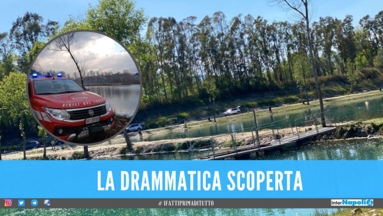 Finiscono le speranze nel Casertano, trovato morto il 38enne scomparso nel lago