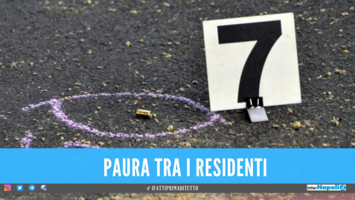 Si spara nella notte a Fratta, esplosi 15 colpi di pistola contro un'auto