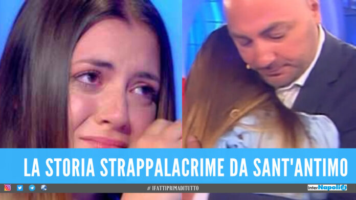 Da Sant'Antimo a 'C'è Posta per Te', la storia di Carmen e suo papà commuove tutta Italia