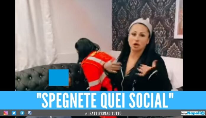 Rita De Crescenzo pubblica il video dell'intervento del 118 su TikTok