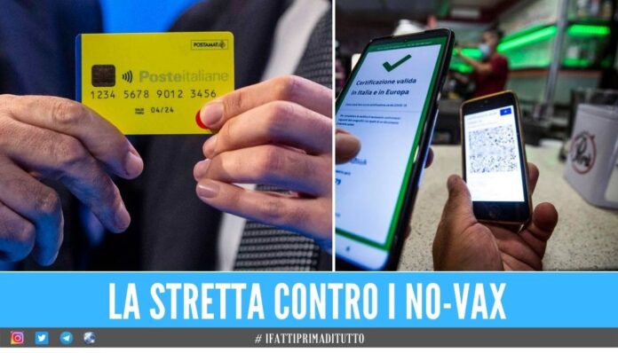 Reddito di Cittadinanza legato al green pass, si rischia la perdita del contributo