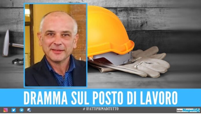 Luciano precipita dalla scala mentre lavora, lutto in provincia di Napoli