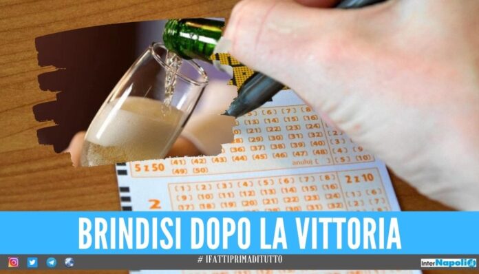 La Fortuna bacia Napoli, vinti 149mila euro con cinque numeri
