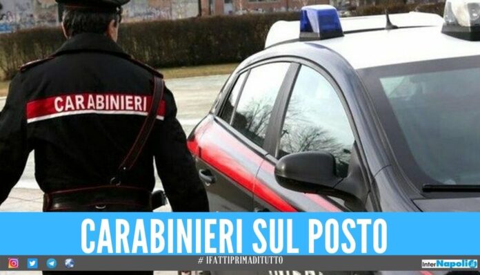 Tragica scoperta a Caivano, cadavere ritrovato in un terreno