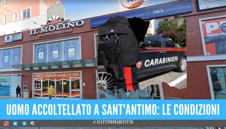 Tentato omicidio al centro commerciale il Molino, arrestato dopo le coltellate