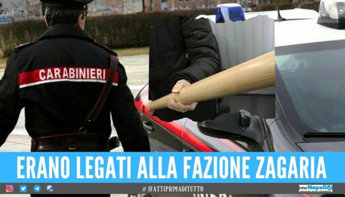 Picchiato con la mazza da baseball, arrestati 3 uomini del clan dei Casalesi