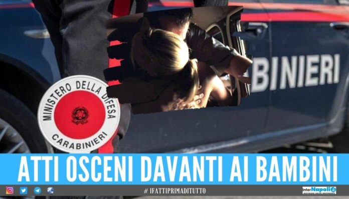Amanti sorpresi a fare sesso nel centro di Sant'Antimo, scatta la denuncia