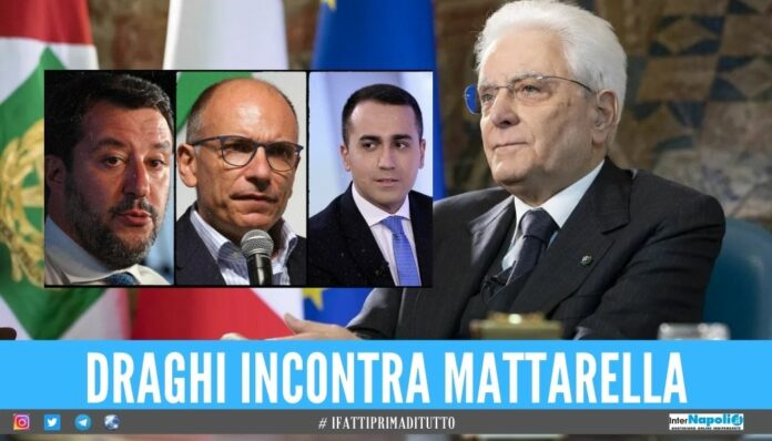 I partiti si arrendono dopo i litigi, tutti pronti al Mattarella bis