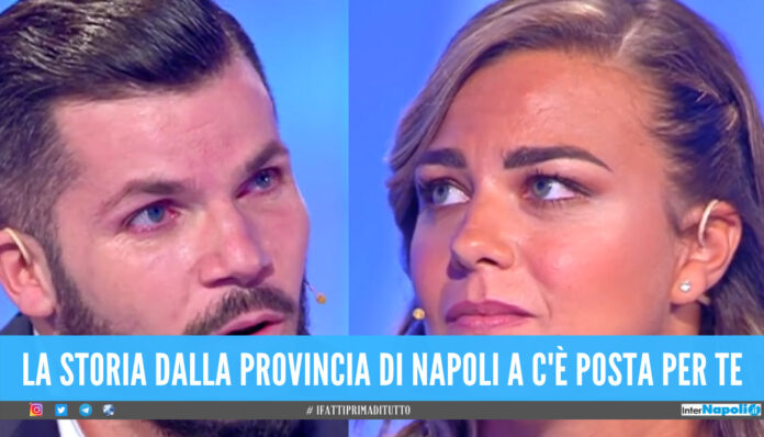 C'è Posta per Te, busta chiusa alla prima puntata: Giovanni tradisce la fidanzata con la cugina di lei