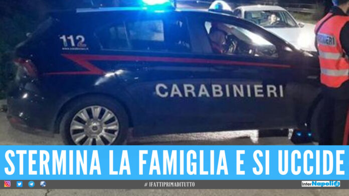 Lite familiare finisce in strage: uccide fratello, cognata ed i loro 2 figli