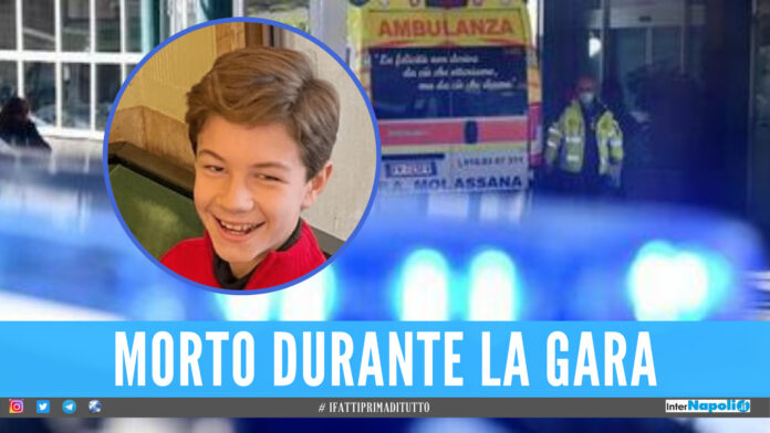 Accusa un malore durante la gara di corsa, Carlo muore a 12 anni: inutili i soccorsi