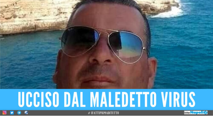 Lacrime di dolore a Napoli, il Covid si porta via Ciro a 51 anni: lascia moglie e figlio