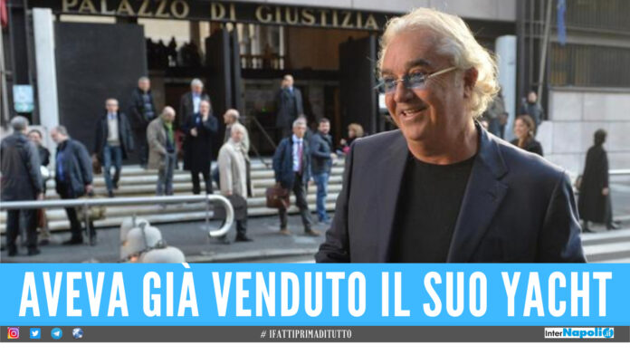 Flavio Briatore assolto dall'evasione fiscale con il suo yacht, revocata confisca da quasi 4 milioni