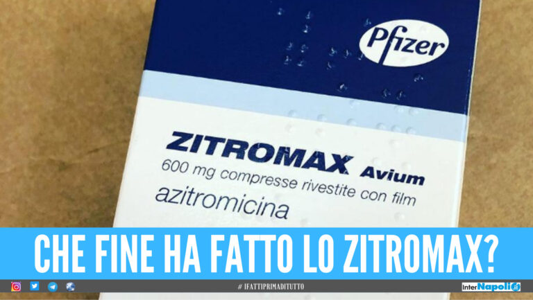 Scomparso lo Zitromax, l’antibiotico più utilizzato dagli italiani è terminato