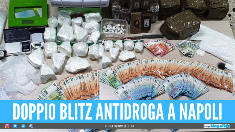 Doppio blitz antidroga tra il Vasto e la Vela Rossa: presi due pusher ed il ‘palo’