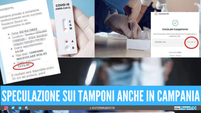 Costi dei tamponi