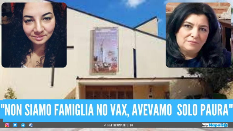 Villaricca. Figlia morta di Covid a 37 anni, la mamma Maria Teresa: “Sono pentita, vaccinatevi”