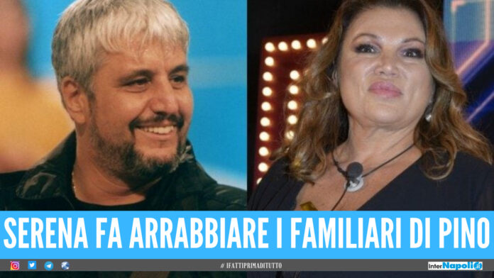 Pino Daniele e Serena Grandi