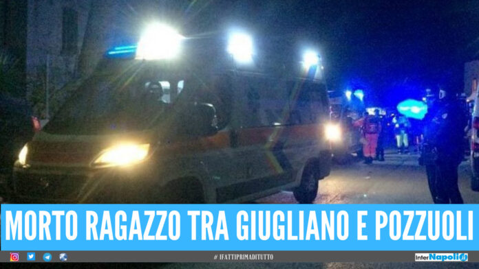 Incidente mortale tra Giugliano e Pozzuoli