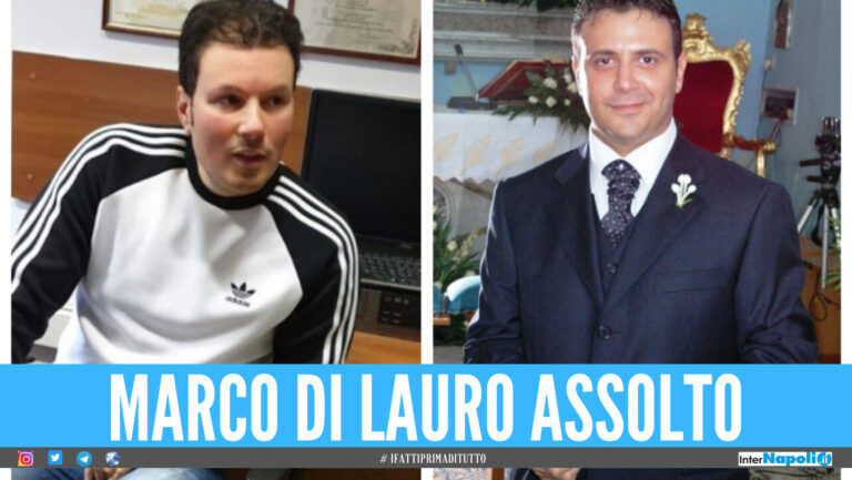 Marco Di Lauro assolto dall’accusa di omicidio, era accusato di aver ucciso la vittima innocente Attilio Romanò