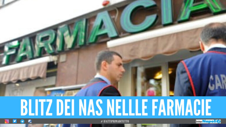 Truffa dei “falsi positivi”, blitz in decine di farmacie in Italia: sospesi 50 punti tampone