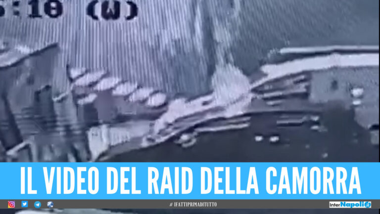 [Video]. Raid al furgone di una ditta ad Arzano: “E’ stata la mano della camorra”