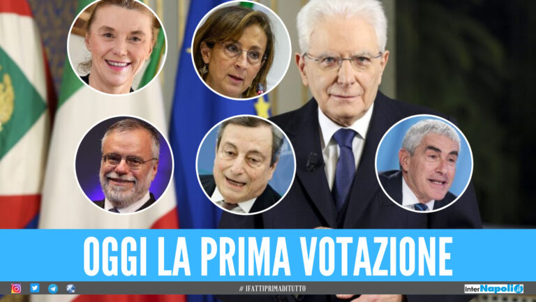 Nuovo Presidente della Repubblica, oggi la prima votazione: Draghi il favorito, due donne le possibili sorprese