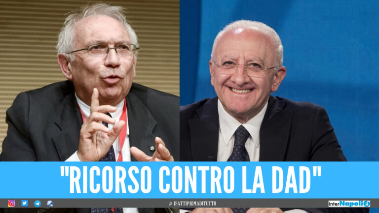 Dad in Campania, l’associazione Scuole Aperte lancia un appello al Governo: “Faccia ricorso contro De Luca”