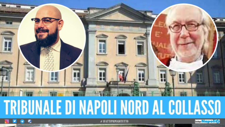 Disagi e problemi al tribunale di Napoli Nord, gli avvocati proclamano lo stato di agitazione