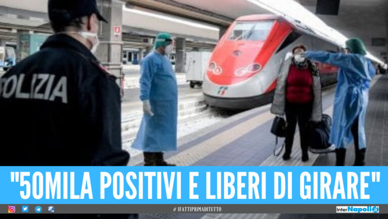 Napoli e provincia. “Circa 50mila positivi al Covid circolano liberamente”, la denuncia dei medici