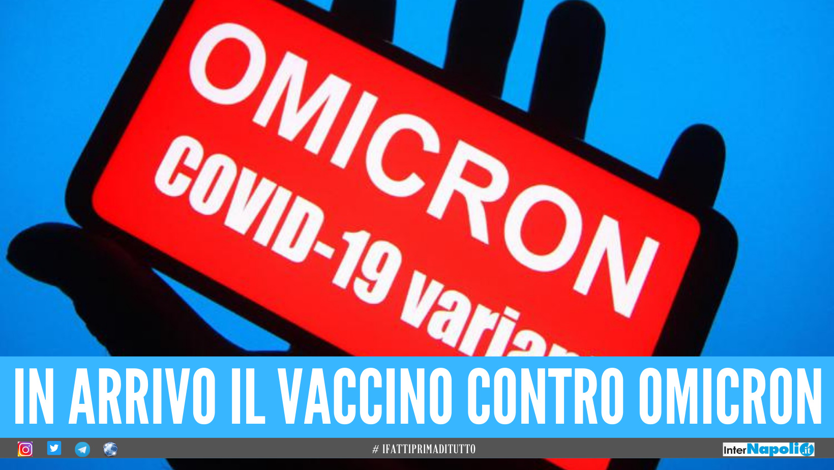 Entro 2 mesi mezza Europa sarà contagiata da Omicron, ma Pfizer annuncia l'arrivo del vaccino solo per marzo