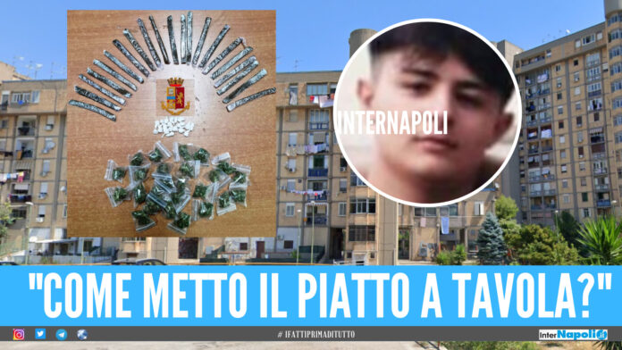 Incensurato perde il lavoro, arrestato per spaccio a Scampia: 