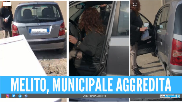 Vergogna a Melito, parcheggia l’auto sul marciapiede ed offende la Comandante della Municipale