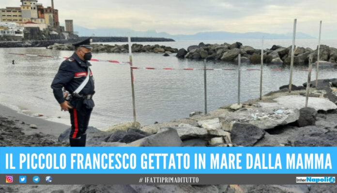 Bimbo morto a Torre del Greco, le parole della mamma in carcere: 