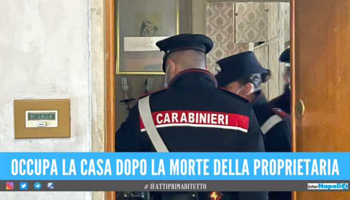Occupa una casa, ma la proprietaria era morta poche ore prima: 39enne denunciata nel Napoletano