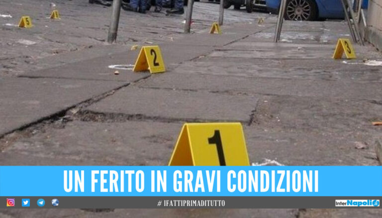 Lite finisce nel sangue in Campania, interviene per difendere il figlio e spara a 2 persone