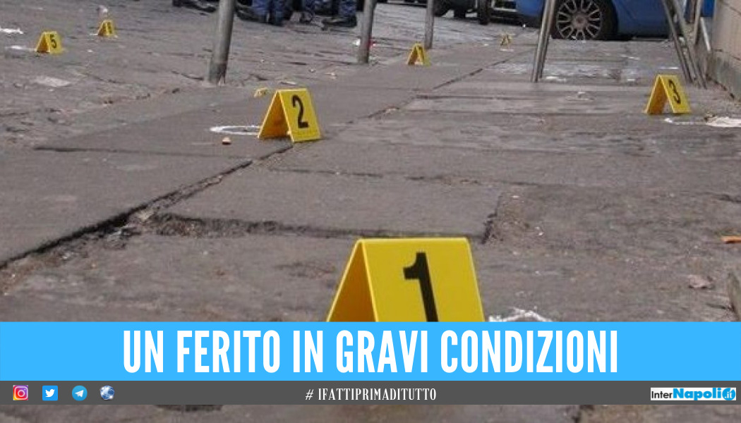 Lite finisce nel sangue in Campania, interviene per difendere il figlio e spara a 2 persone