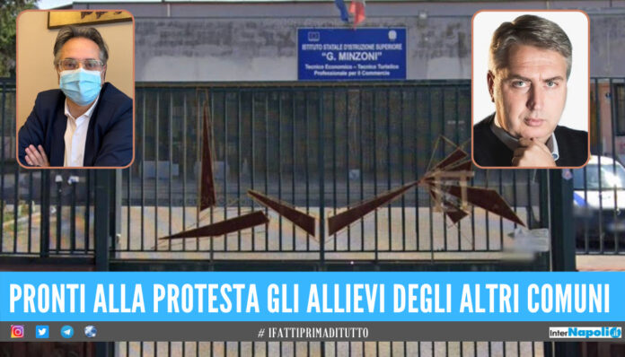 Scuole chiuse a Giugliano e Qualiano