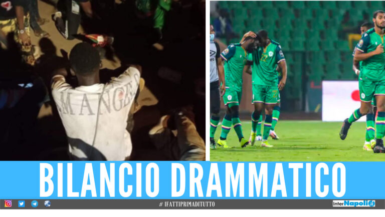 Tragedia in Coppa d’Africa, ressa fuori allo stadio: 8 morti e 38 feriti